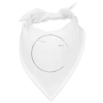 moon - Bandana - Weiß - Vorne
