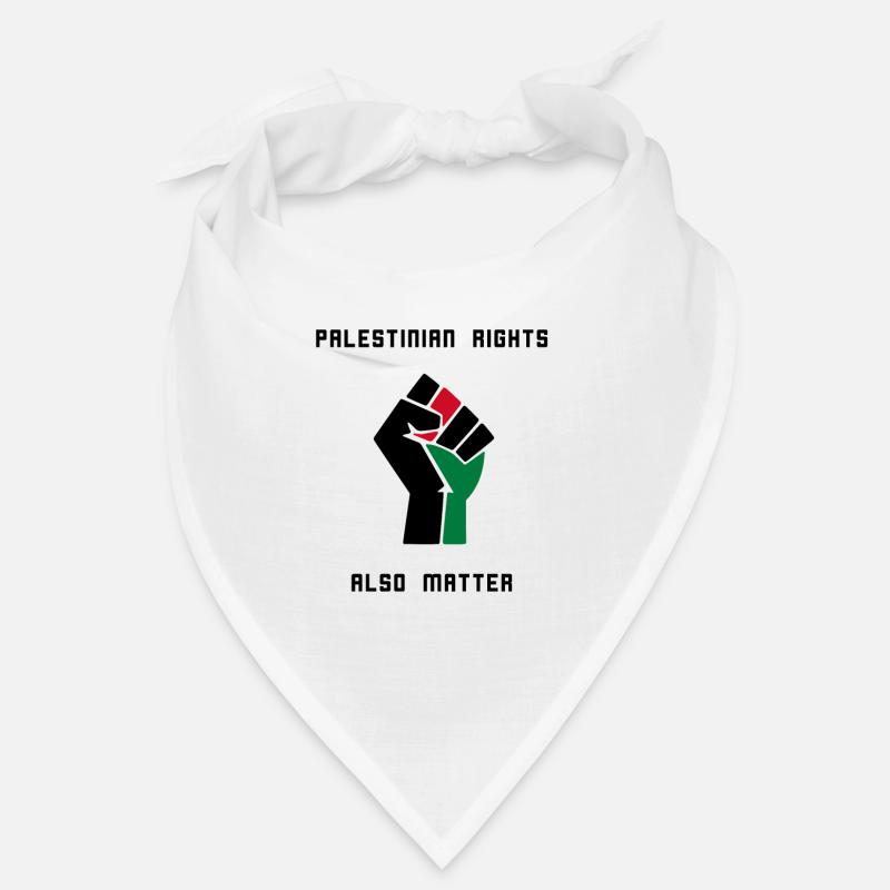 Palestinian Rights also Matter Bandana
