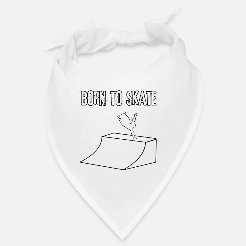 Rollstuhl Born to Skate Bandana