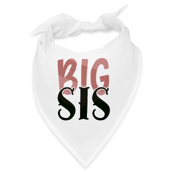 Grand Sis - Bandana - Weiß - Vorne