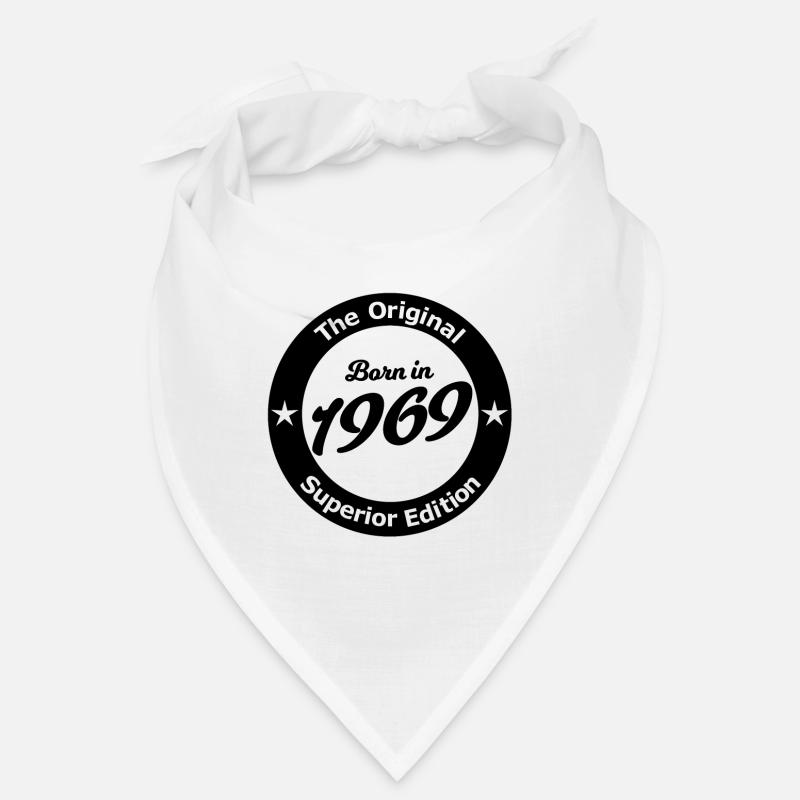 Born in 1969 Bandana