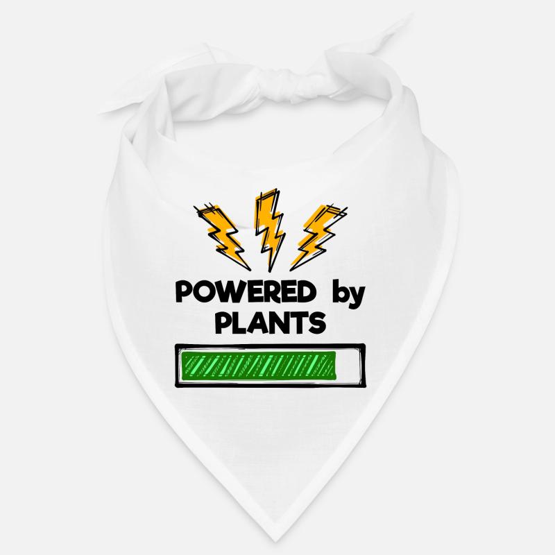 Vegetarian vegan statement Bandana