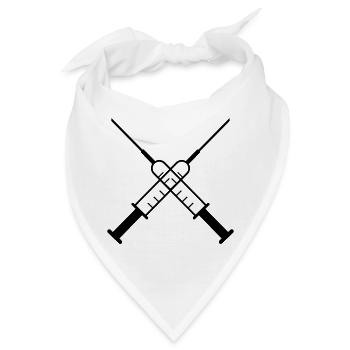 Medizin - Bandana - Weiß - Vorne