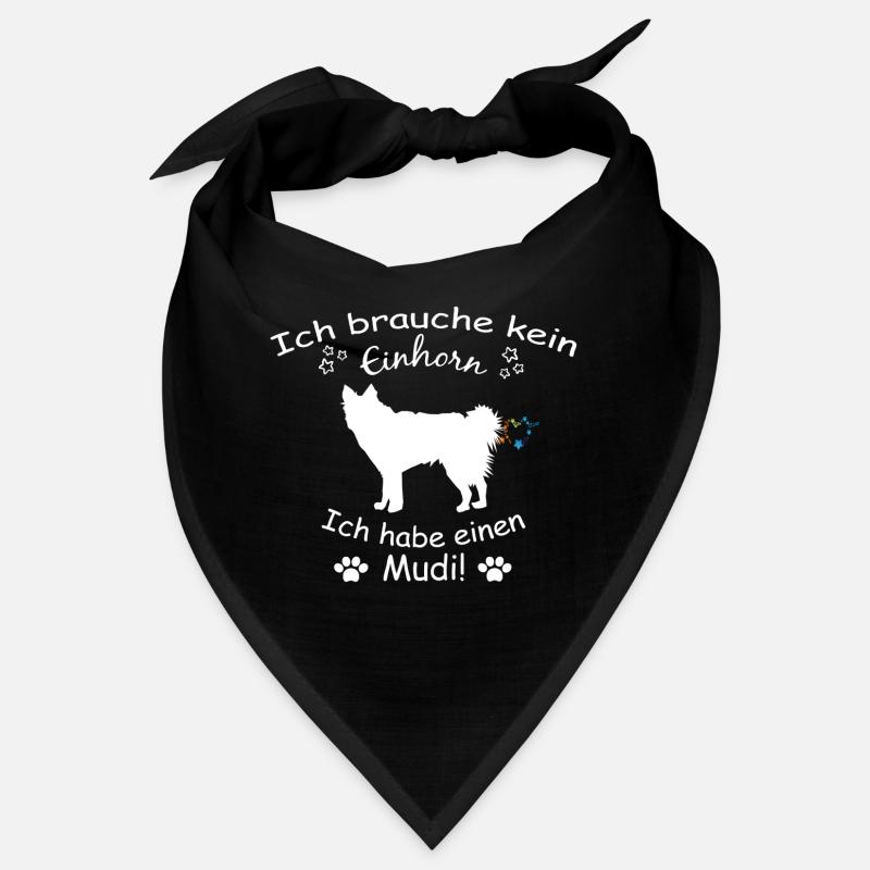 Mudi Hund - Mudi Bandana