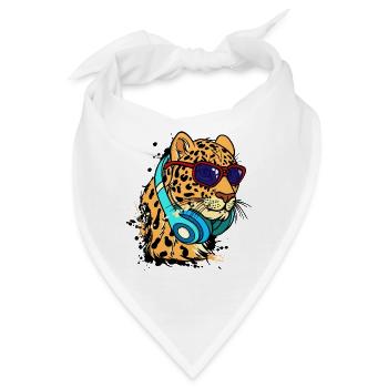 Cool Tier Headset - Bandana - Weiß - Vorne