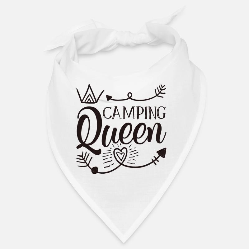 Camping Queen Bandana