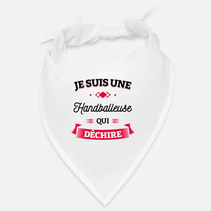 HANDBALLEUSE QUI DÉCHIRE Bandana
