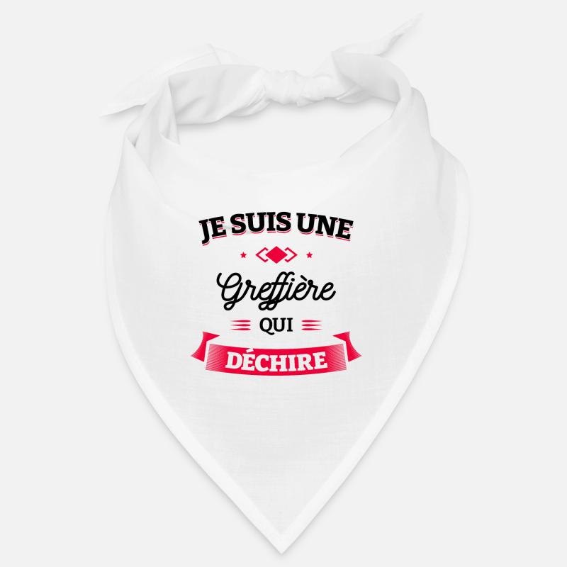 GREFFIÈRE QUI DÉCHIRE Bandana
