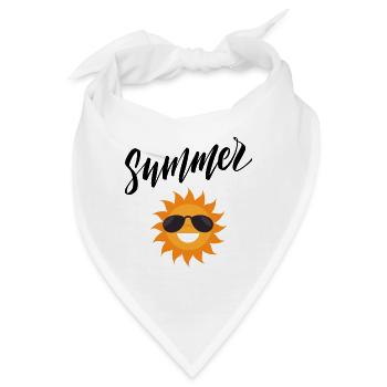 Summer - Bandana - Weiß - Vorne