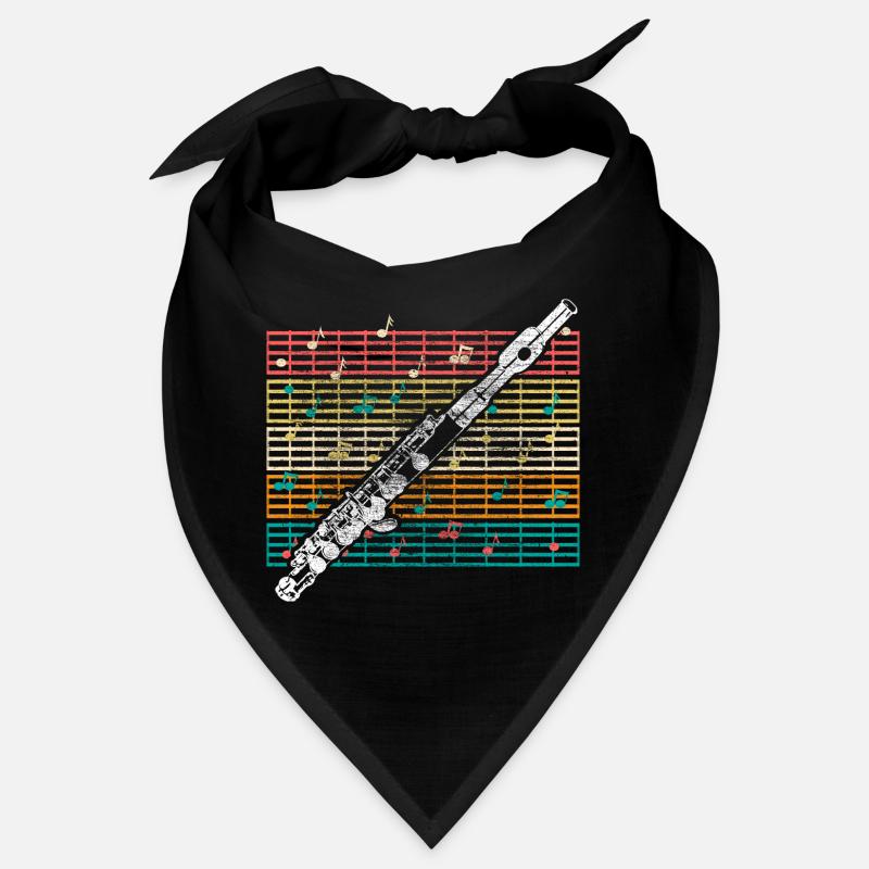 Flöte Musik Bandana