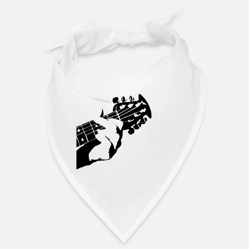 Gitarrist Bandana