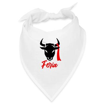 Feria T-Shirt - Bandana - Weiß - Vorne