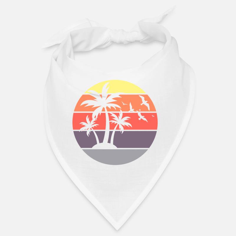 Palm Beach Bandana
