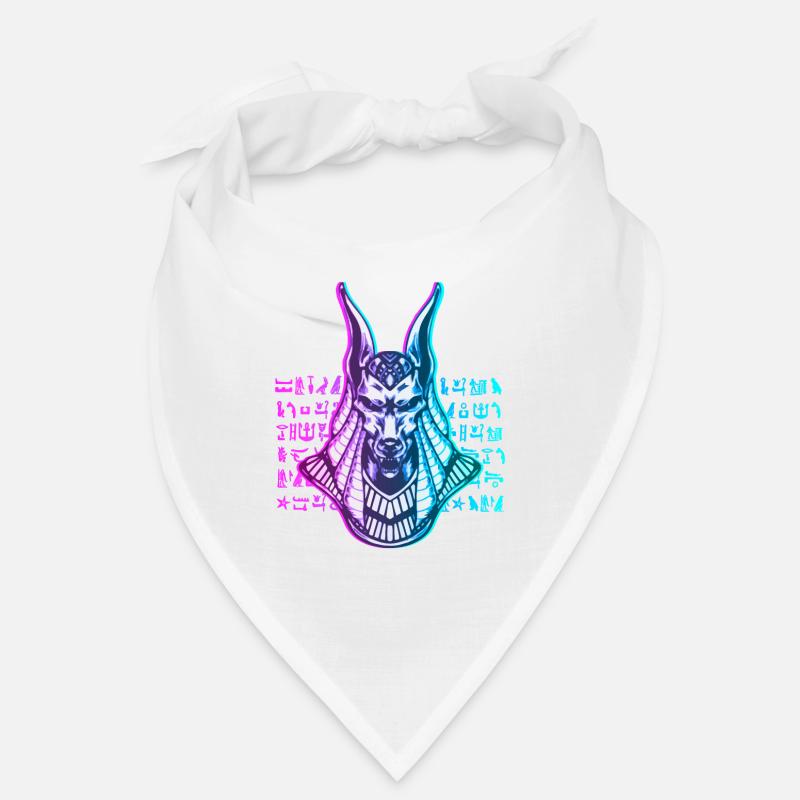 Anubis Dieu Egypte Bandana