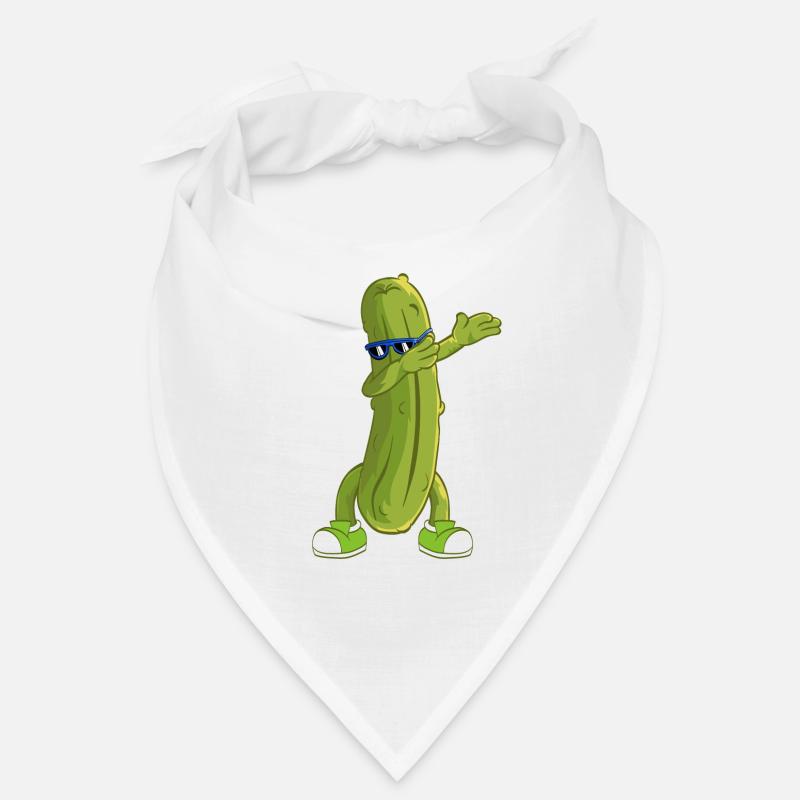 Amateur de cornichons? Tamponner Le Concombre Dab Bandana