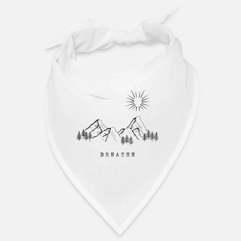 Berglandschaft - Mointain Landscape Bandana