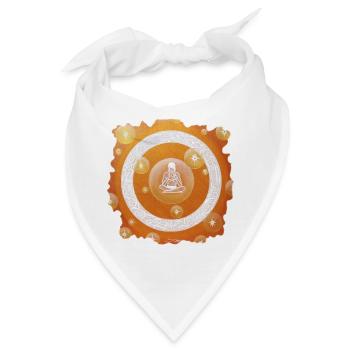 Sternentor der Manifestation - Sonja Ariel - Bandana - Weiß - Vorne
