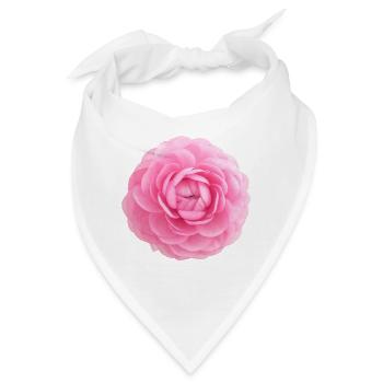 Ranunkel-Blüte - Bandana - Weiß - Vorne