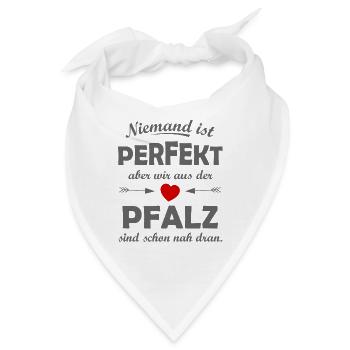 Pfalz - Bandana - Weiß - Vorne
