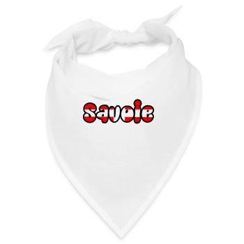 73 Savoyen - Bandana - Weiß - Vorne