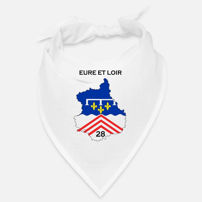 Eure et loir Bandana
