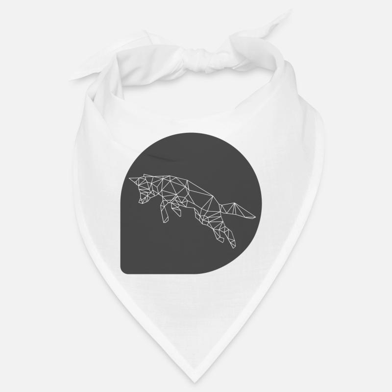 Fox - Bandana - Weiß