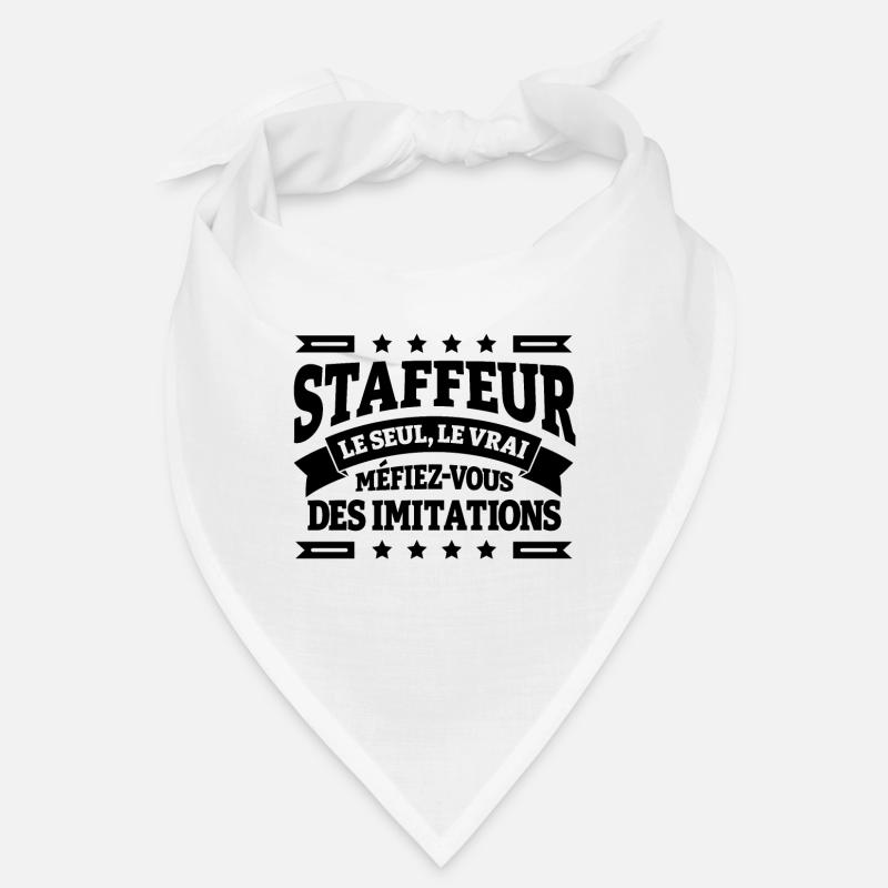 STAFFEUR LE SEUL LE VRAI Bandana