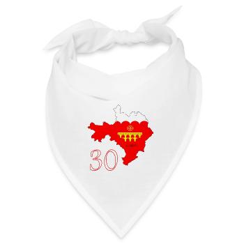 Gard - Bandana - Weiß - Vorne