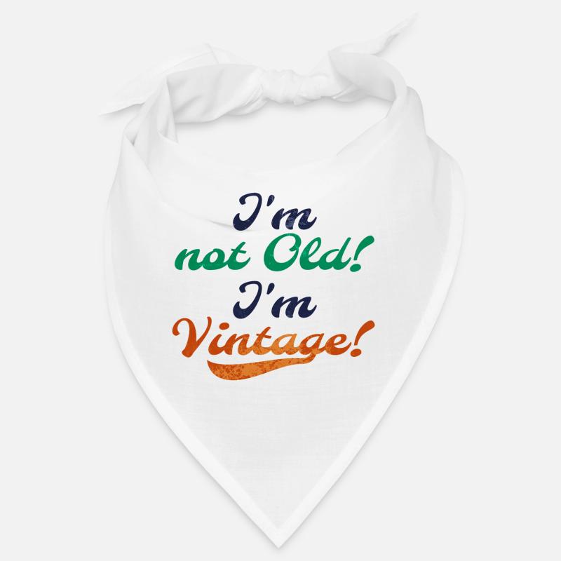 Alt Vintage Retro Statement Bandana