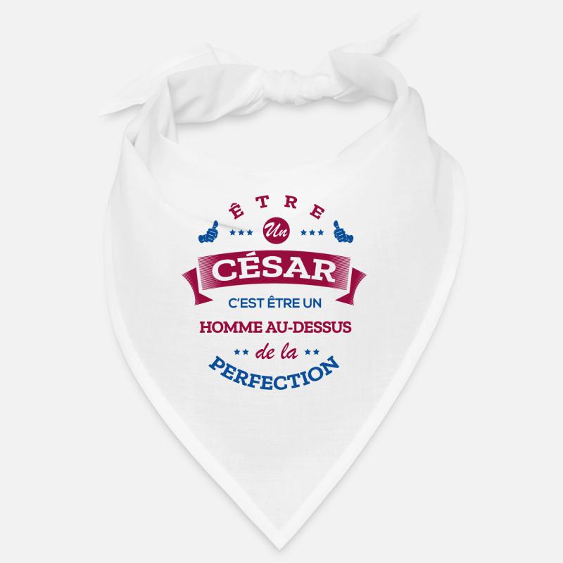 CÉSAR PARFAIT - NOM CÉSAR Bandana