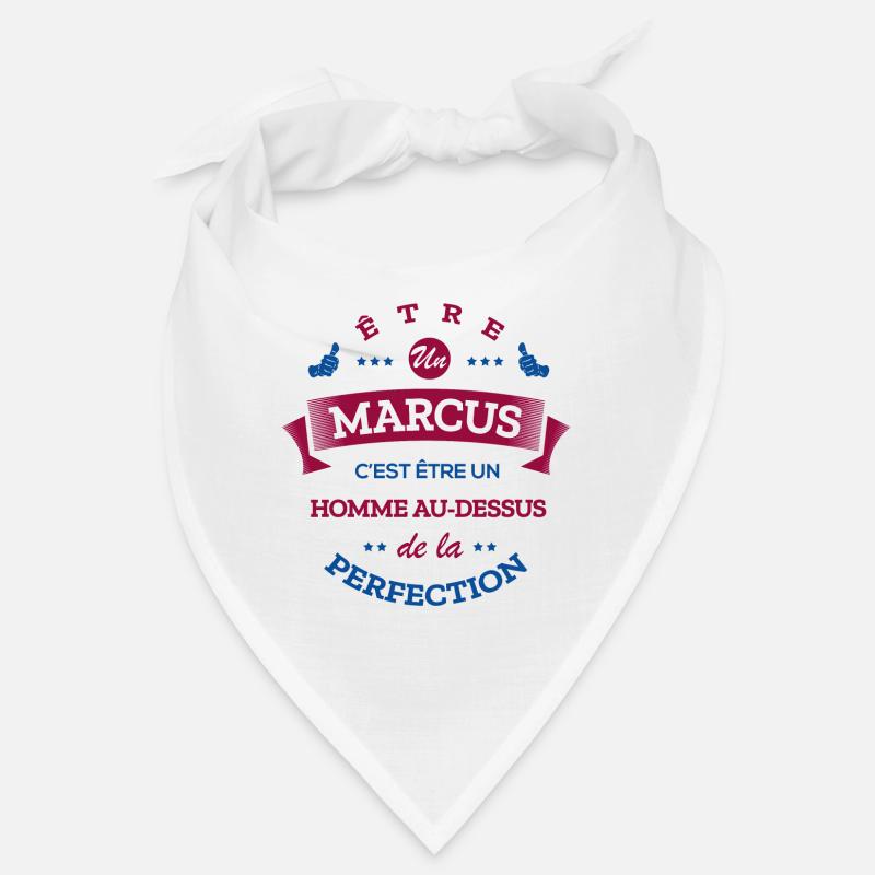MARCUS PARFAIT - NOM MARCUS Bandana