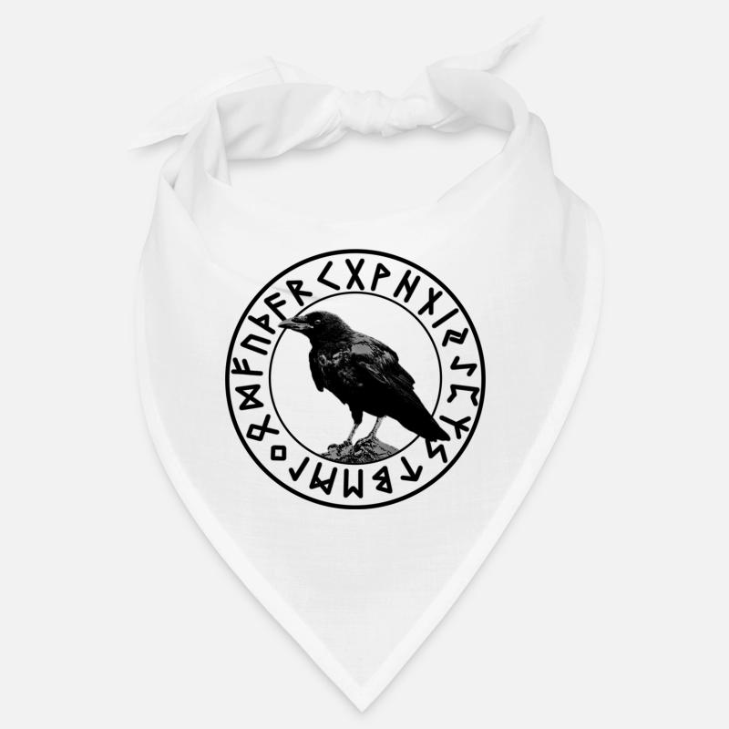 Crow Bandana