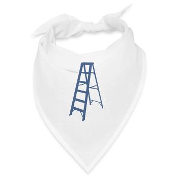 Leiter - Bandana - Weiß - Vorne