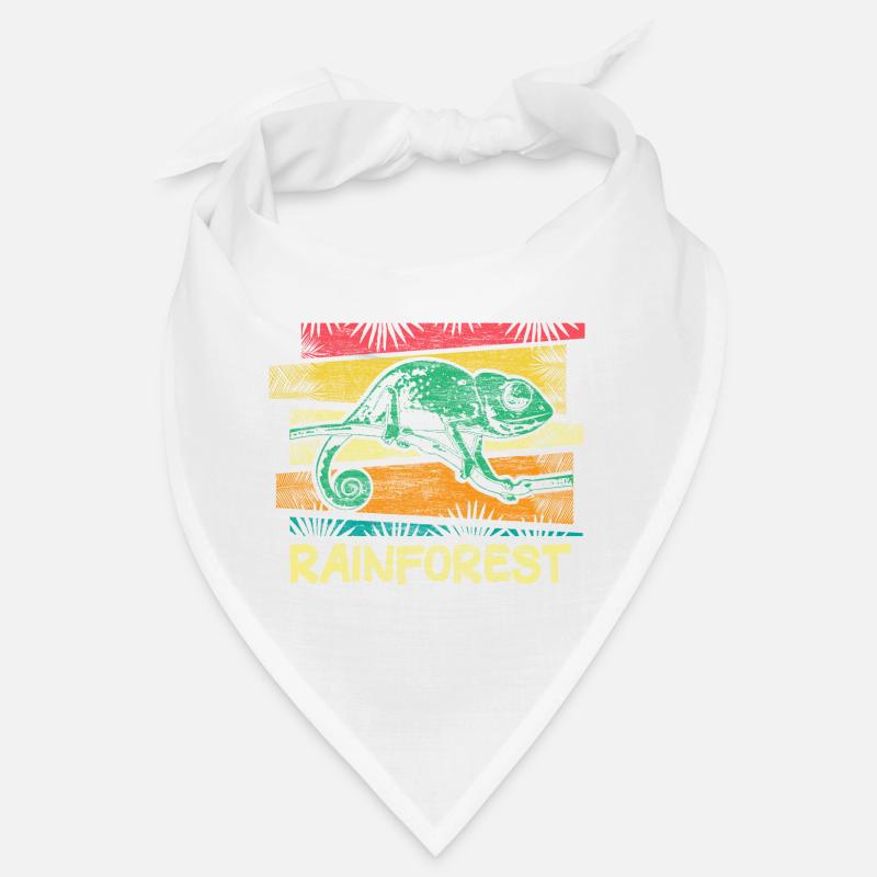 Forêt tropicale Recherche Cadeau Bandana