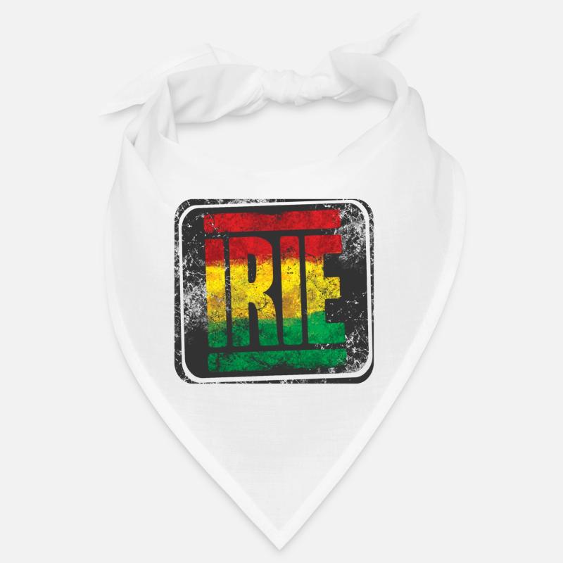 Design rasta authentique avec dégradé Bandana