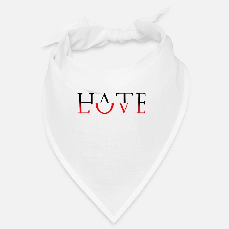 Hate Love Bandana