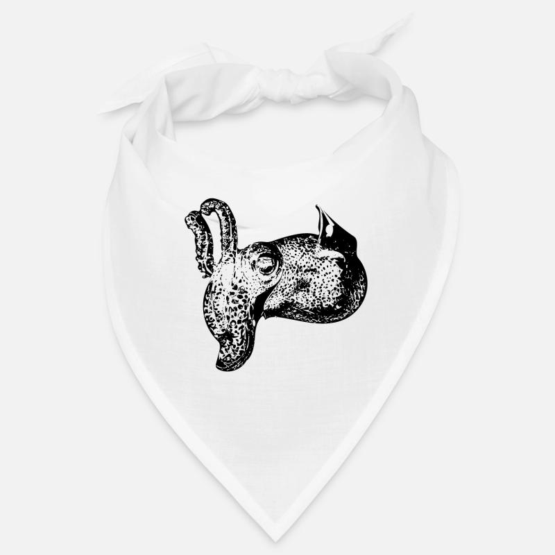 Vintage Cuttlefish Bandana