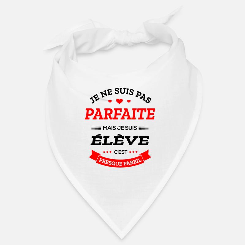 ÉLÈVE PARFAITE Bandana