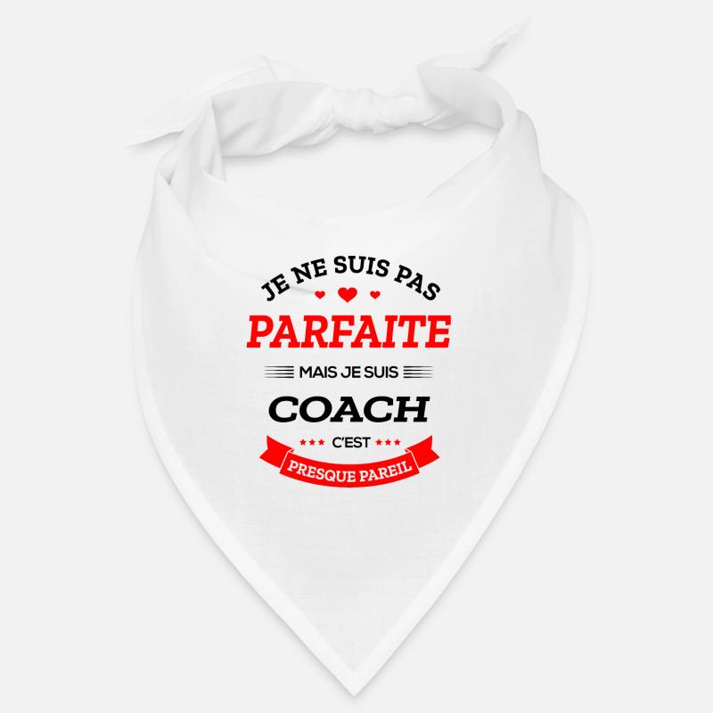 COACH PARFAITE - Bandana - blanc