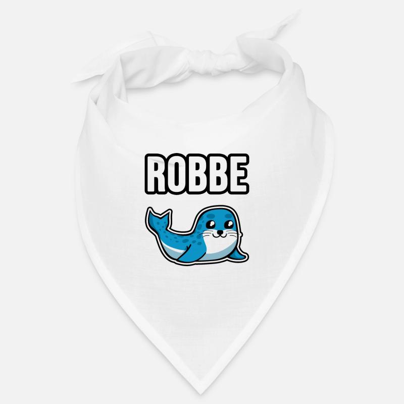 Bébé phoque - Bandana - blanc