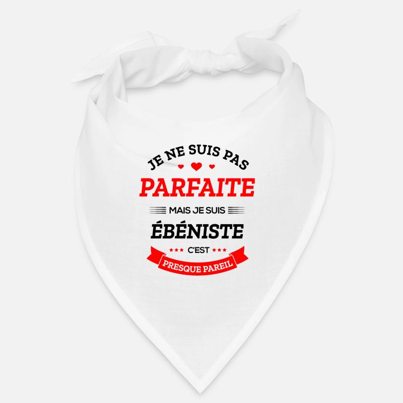 ÉBÉNISTE PARFAITE Bandana