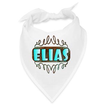 ELIAS - Bandana - Weiß - Vorne