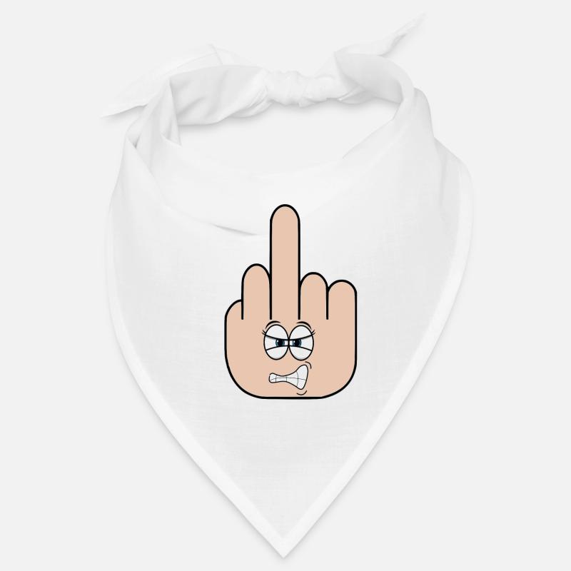 middle finger Bandana