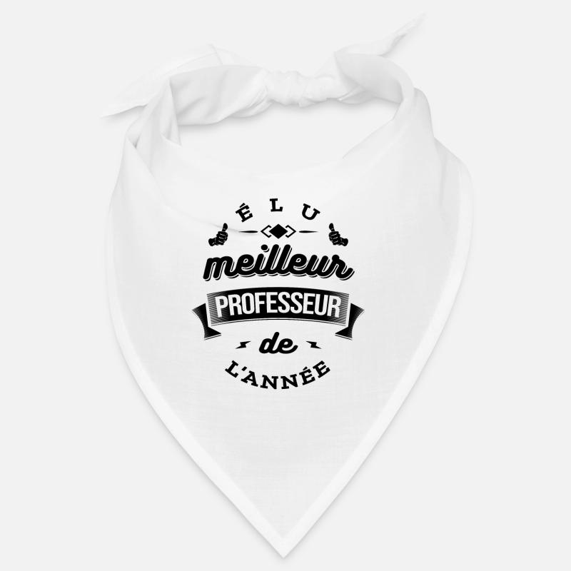 ÉLU MEILLEUR PROFESSEUR DE L'ANNÉE Bandana