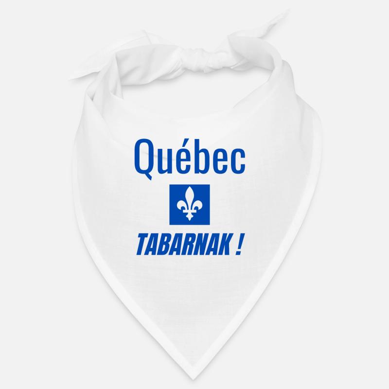 Québec Tabarnak ! Bandana