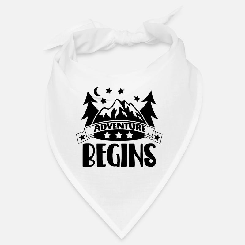 L’aventure commence Bandana