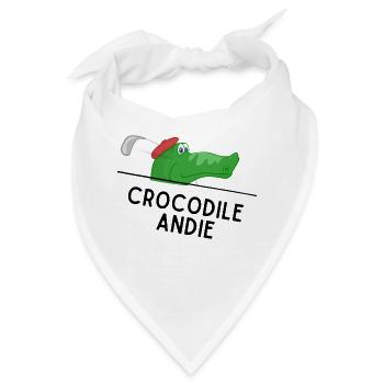 Crocodile Andie - Bandana - Weiß - Vorne