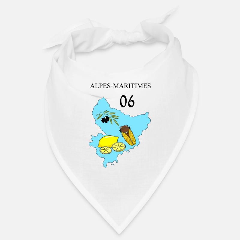 Alpes maritimes Bandana