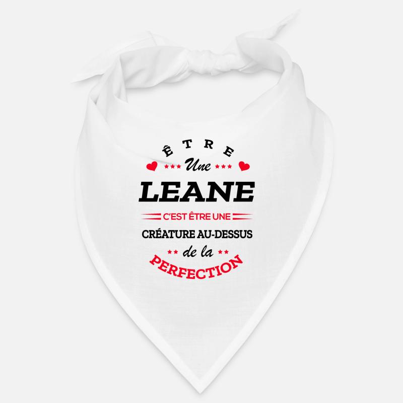 LEANE PARFAITE - NOM LEANE Bandana