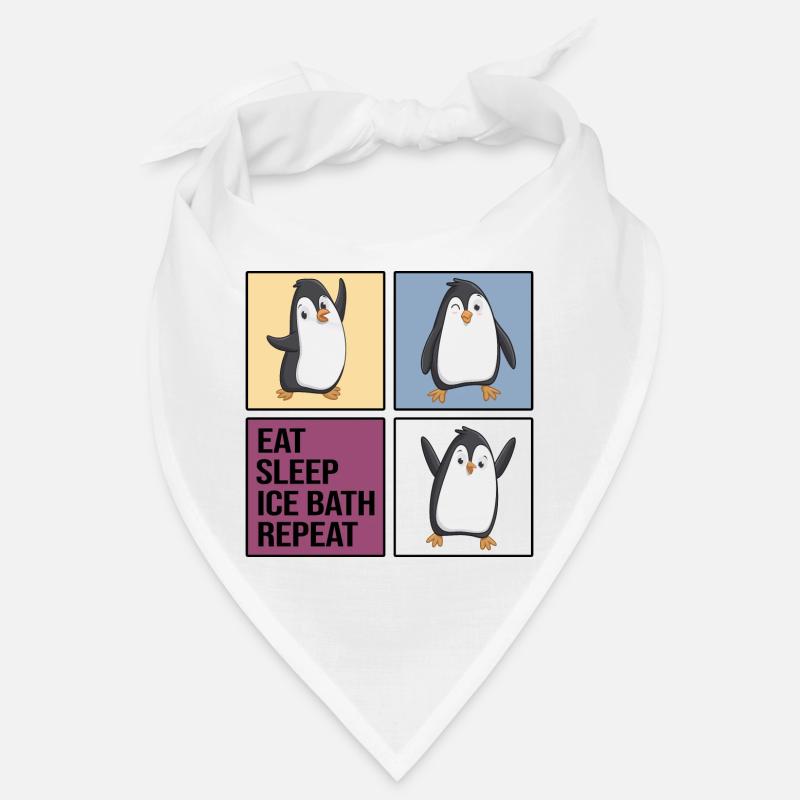 eisbader icebath winterbader eat sleep ice bath Bandana